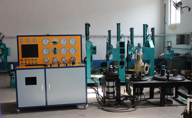 Safety valve calibration