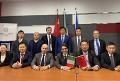 強(qiáng)強(qiáng)聯(lián)手！科達(dá)、宏宇與意大利SAXA集團(tuán)簽訂合作協(xié)議